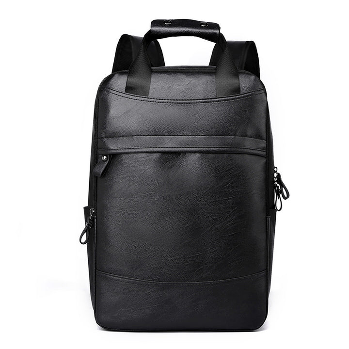 Professional Leather Laptop Backpack Kalsten