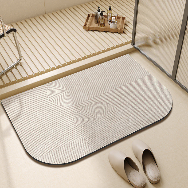 Elegant Soft Anti-Slip Bath Mat