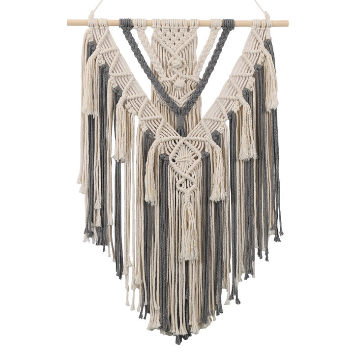 Macrame Wall Hanging with Fringes Kalsten