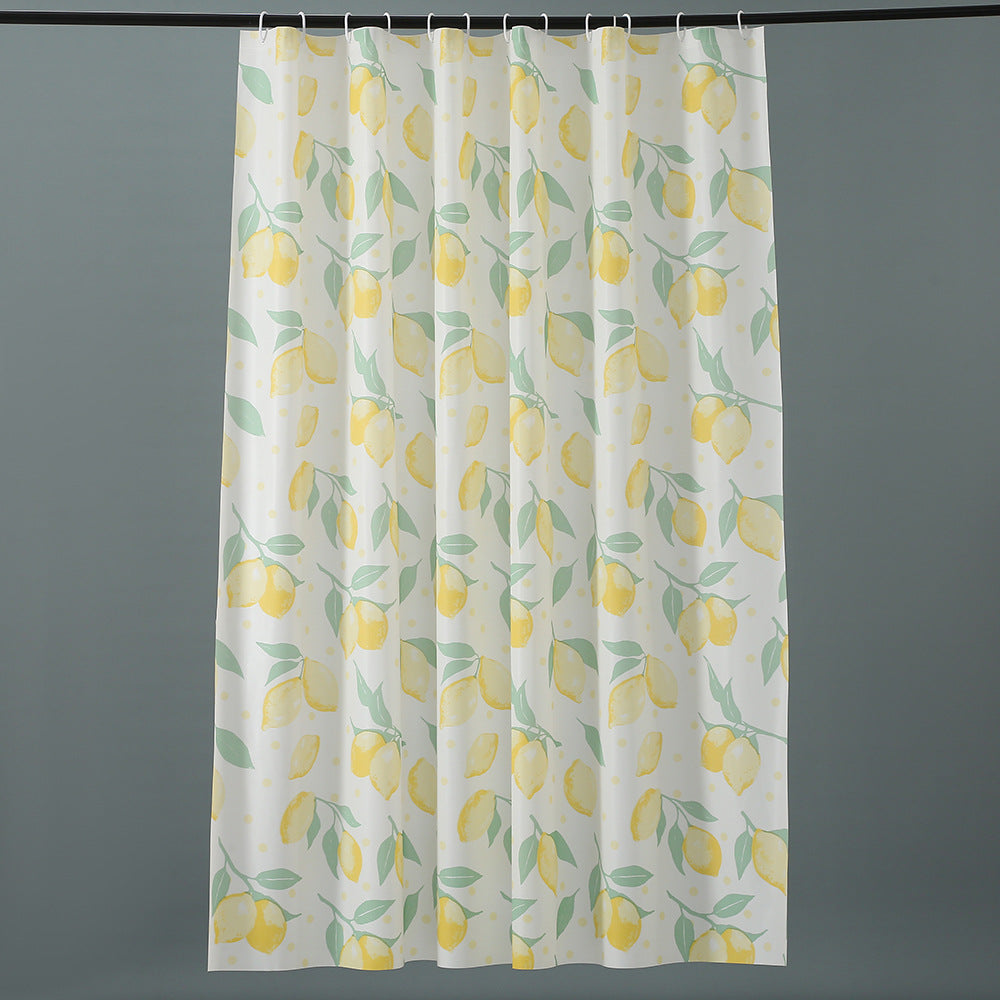 Dolphin Design Shower Curtain Kalsten