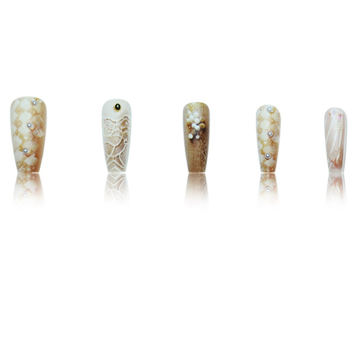 Premium Decorative Nail Art Extensions Kalsten