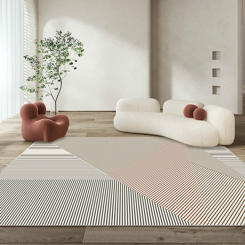 Modern Geometric Area Rug Kalsten