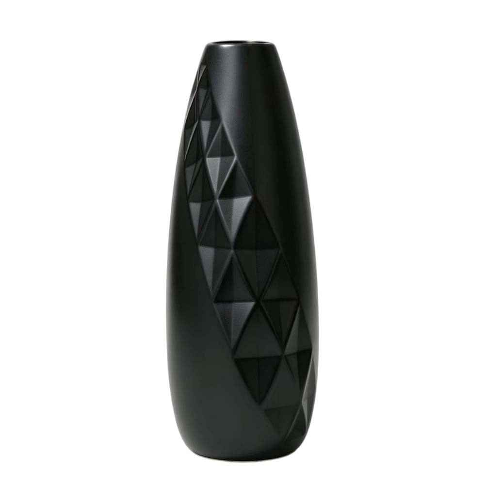 Geometric Textured Decorative Flower Vase Kalsten