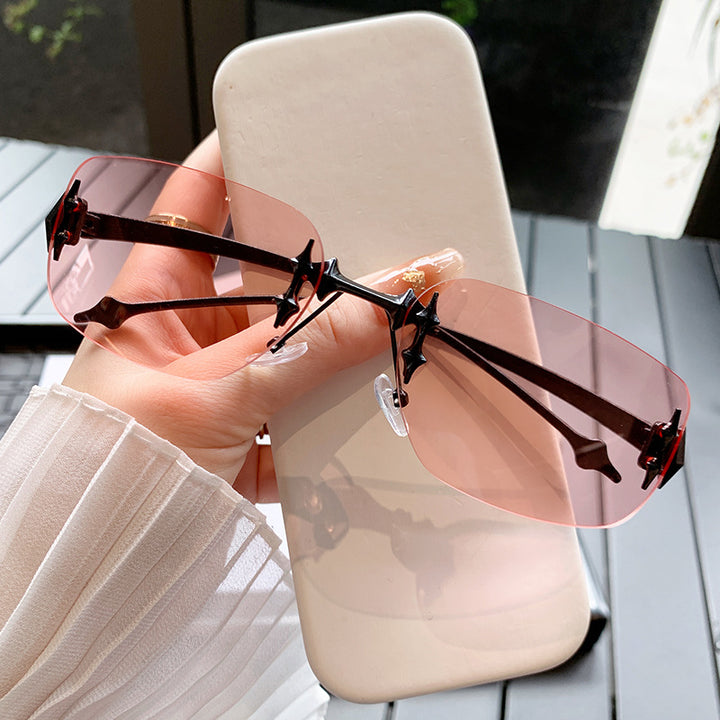 High-Fashion Shield Sunglasses