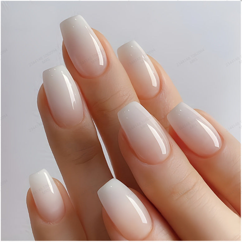 Elegant Ombre Nail Extensions Kalsten