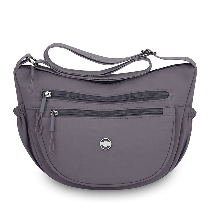 Multi-Zip Crossbody Organizer Bag Kalsten