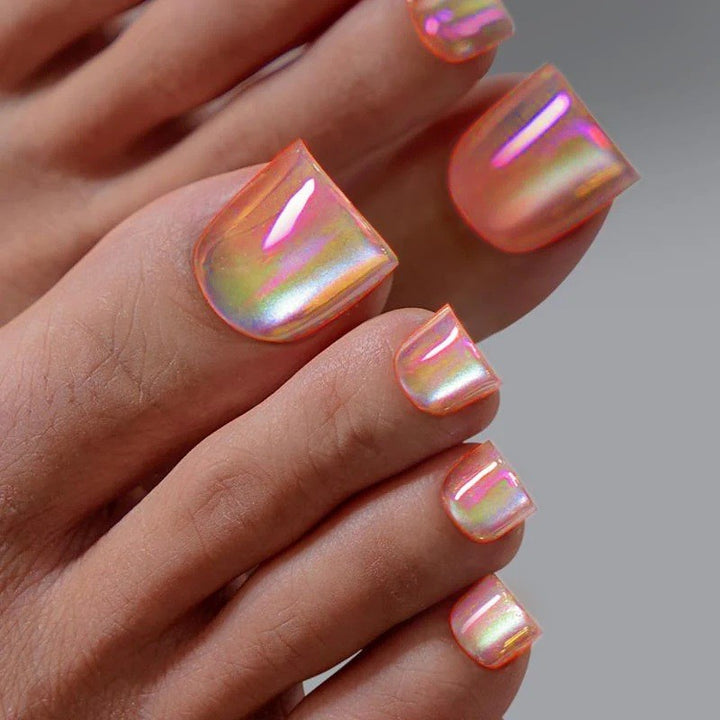 Premium Glossy Press-On Toenails Kalsten