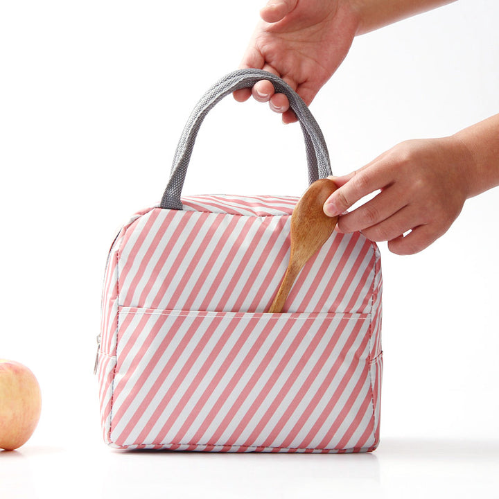 Insulated Flamingo-Themed Lunch Bag Kalsten