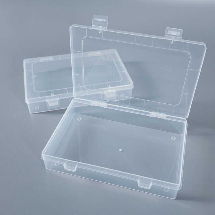 Multi-Purpose Clear Craft Storage Case Kalsten