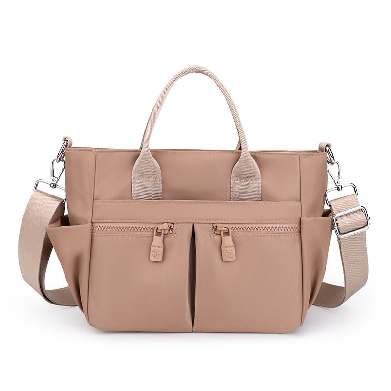Versatile Multi-Pocket Shoulder Tote Bag Kalsten