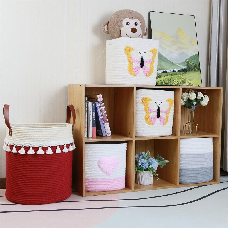 Stylish storage basket Kalsten