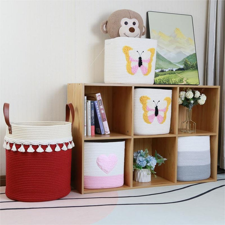 Stylish storage basket Kalsten