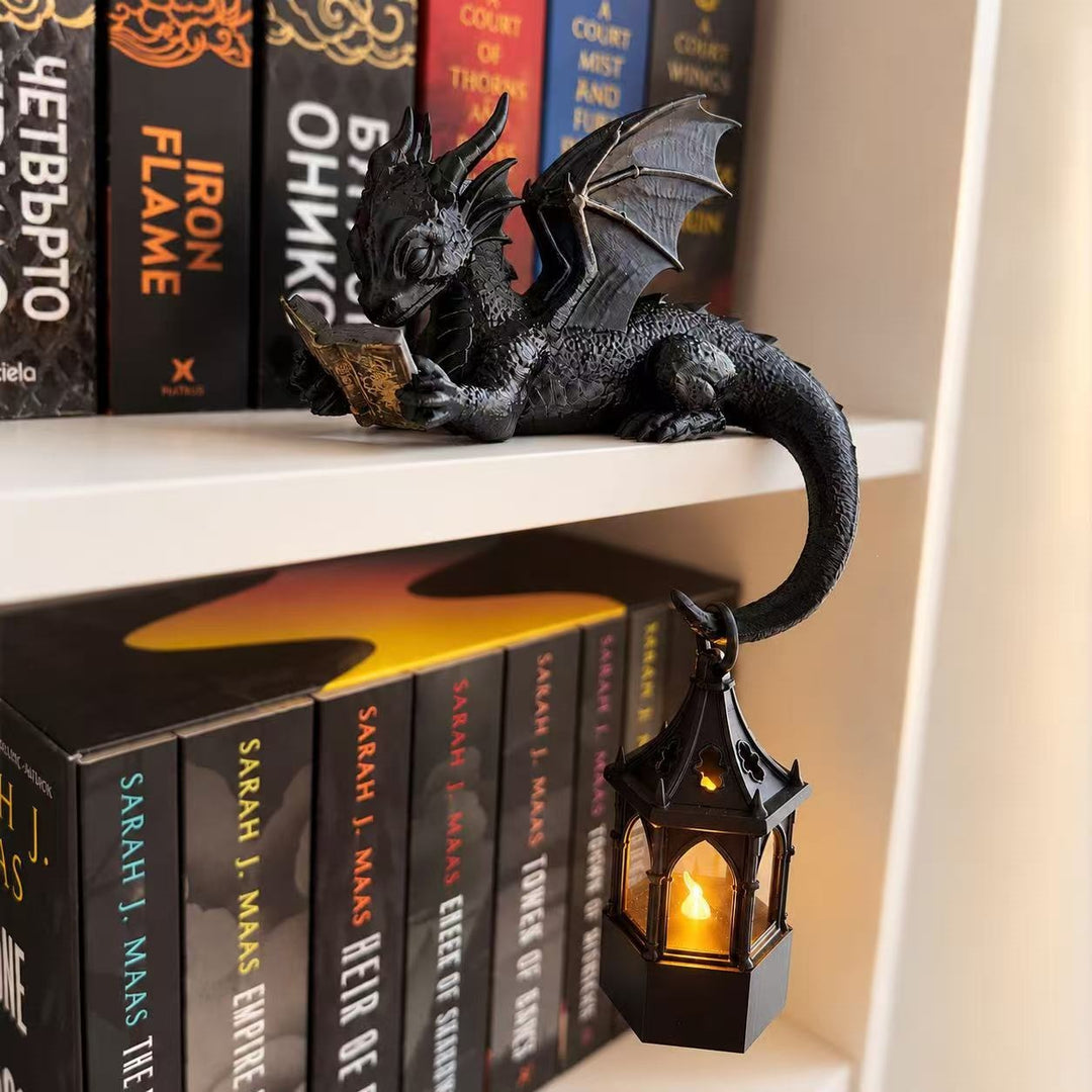 Dragon Reading Lamp Holder Kalsten