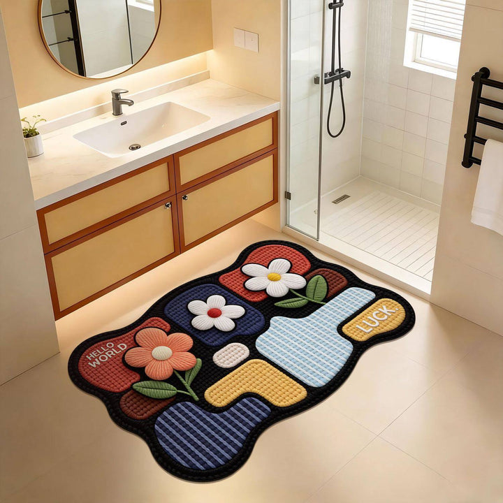 Decorative Fruit-Themed Area Rug Kalsten