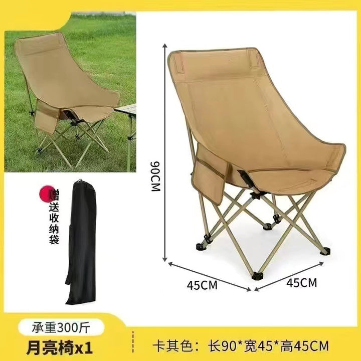 Comfortable Camping Chair Kalsten