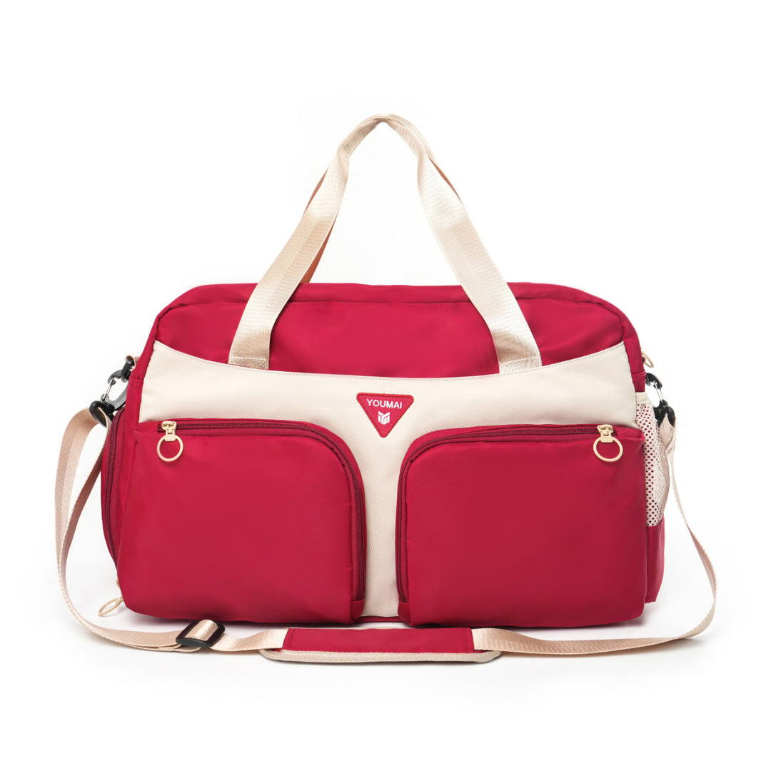 Stylish Multi-Pocket Sports Duffle Bag Kalsten
