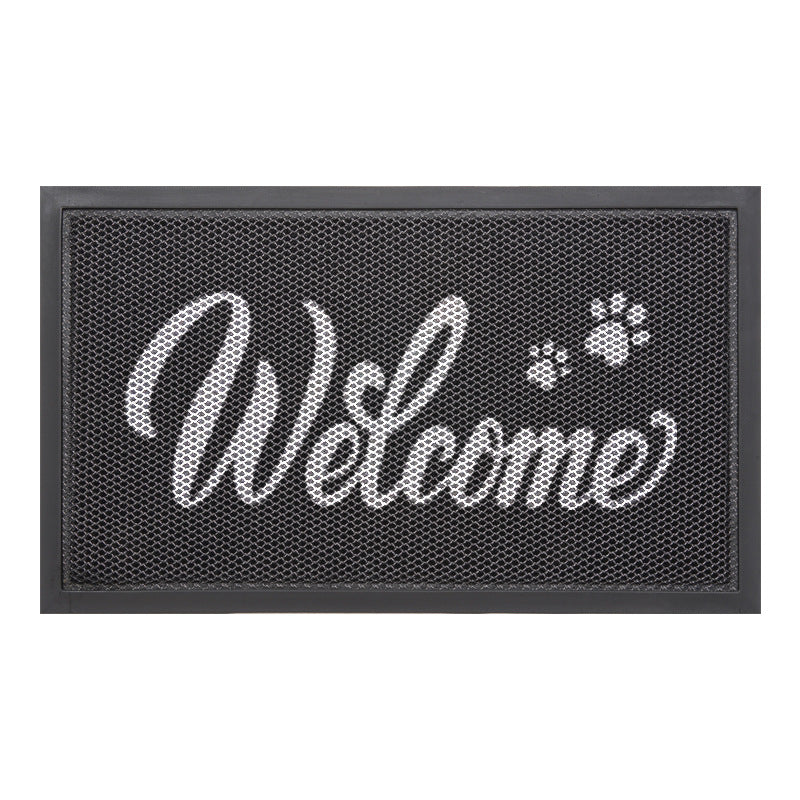 Textured Welcome Entrance Mat Kalsten