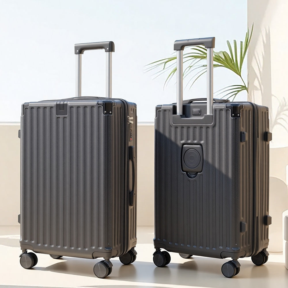 Expandable Hard Shell Cabin Suitcase