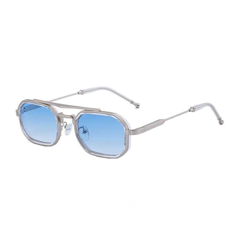 Women's fashionable sunglasses in striking, asymmetrical design Kalsten