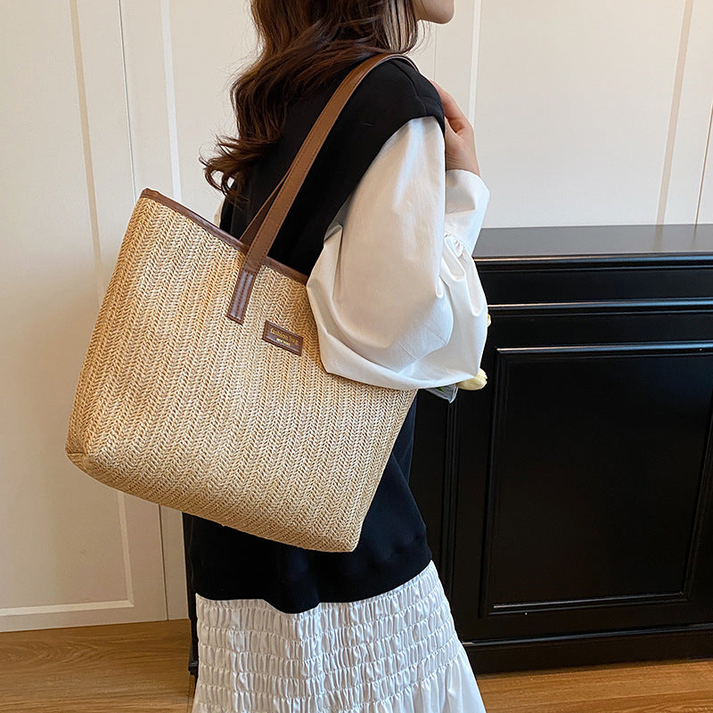 Eco-Friendly Woven Tote Bag Kalsten