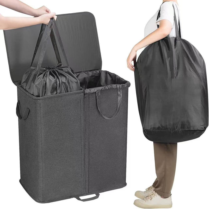 Laundry container with separating compartments Kalsten