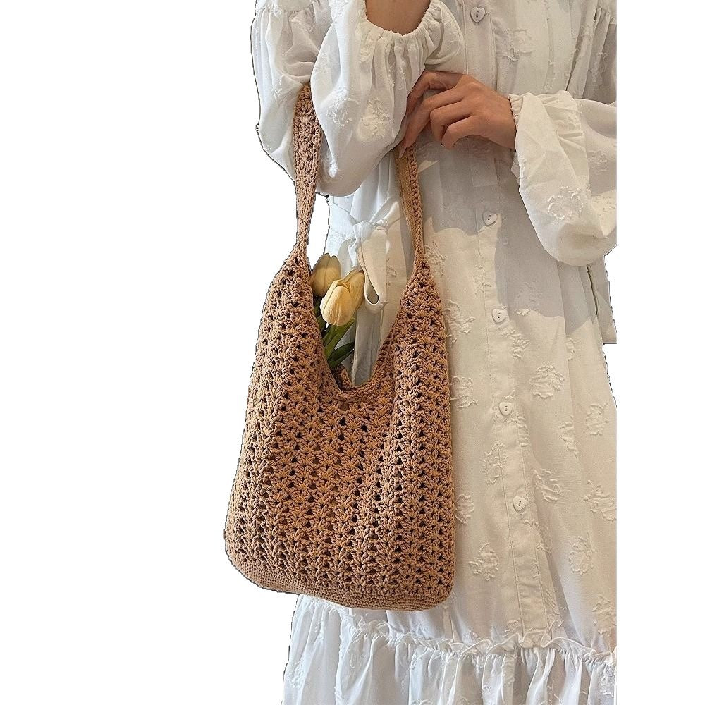 Handmade Macrame Tote Bag Kalsten