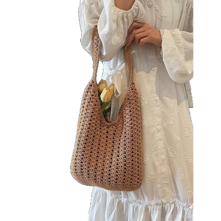 Handmade Macrame Tote Bag Kalsten