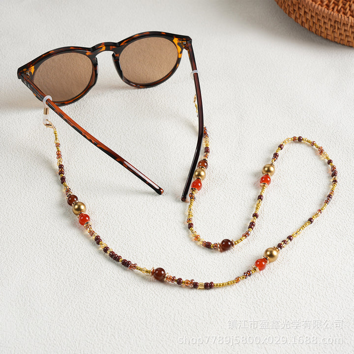 Beaded Eyewear Chain Necklace Kalsten