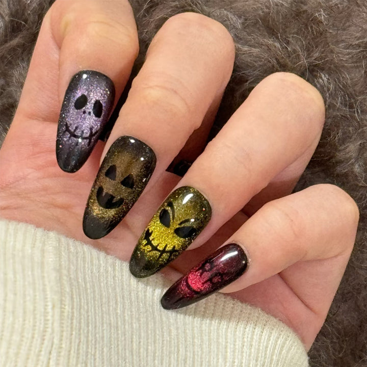 Creative Halloween Art Nails with Creepy Designs Kalsten