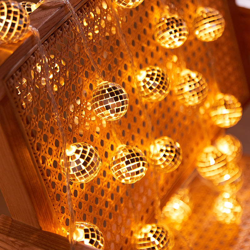 Decorative fairy lights with disco ball design Kalsten
