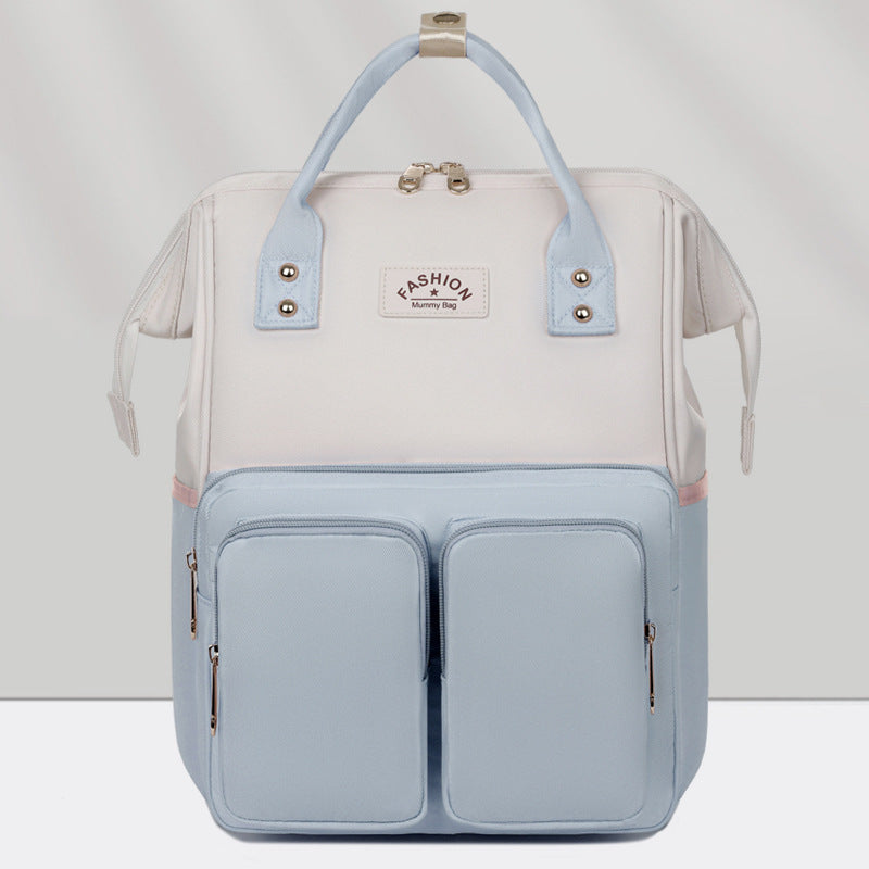 Multi-Pocket Stylish Mummy Bag Kalsten