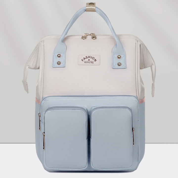 Multi-Pocket Stylish Mummy Bag Kalsten