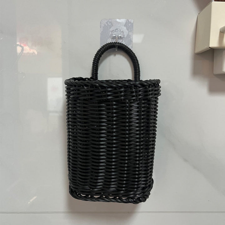 Handcrafted Woven Decorative Storage Basket Kalsten
