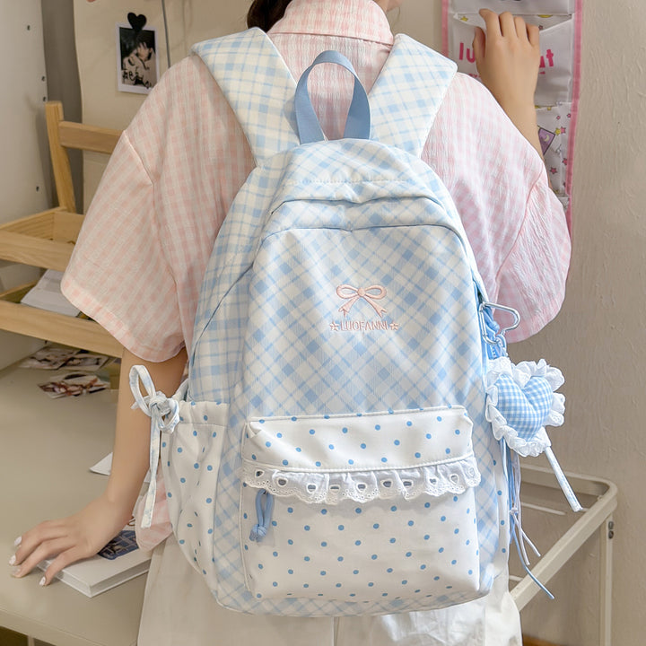 Cute Decorative Printed Backpack Kalsten