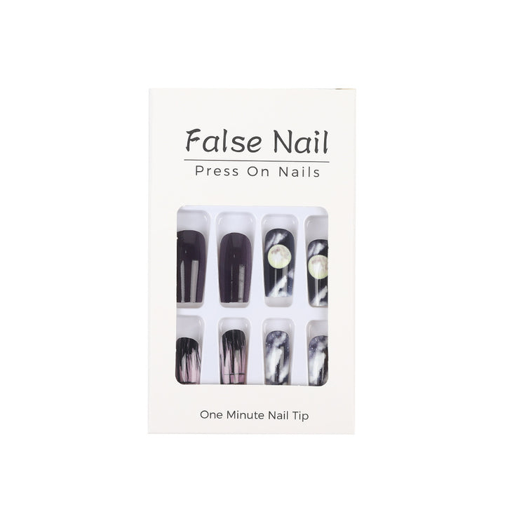 Set of artistic and decorative artificial nails Kalsten