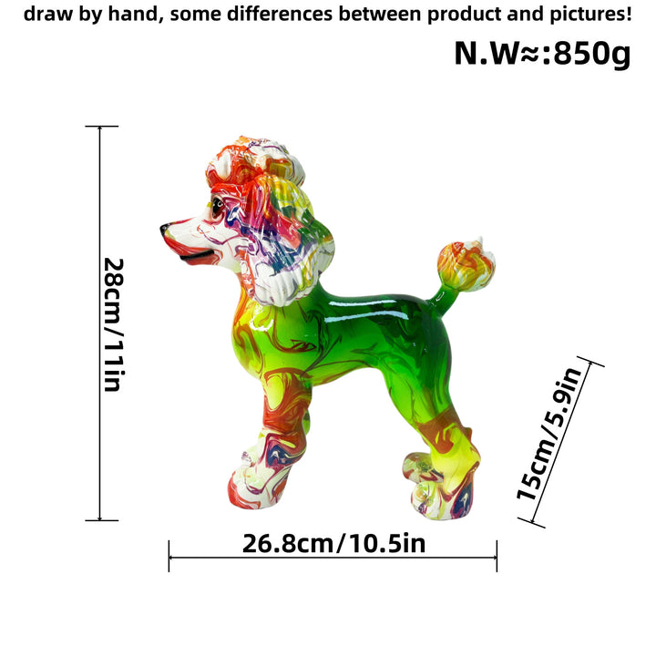 Artistic decorative figure Kalsten