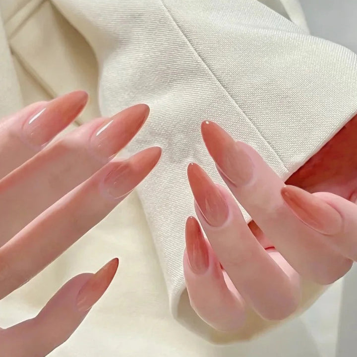 Premium Almond-Shaped Press-On Nail Tips Kalsten