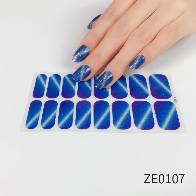 Ombre Glitter Nail Wraps
