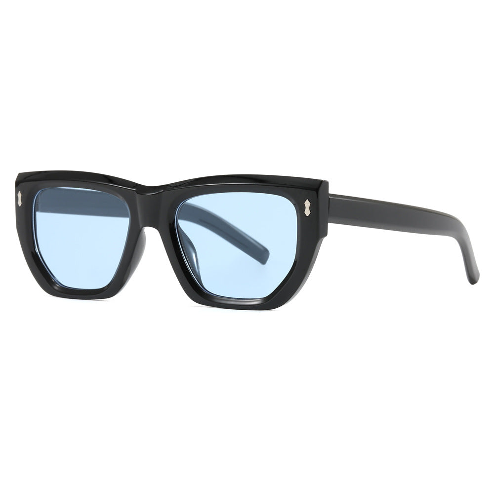 Modern Oversized Cat-Eye Sunglasses