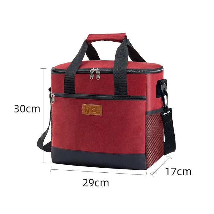 Insulated Multi-Compartment Cooler Bag
