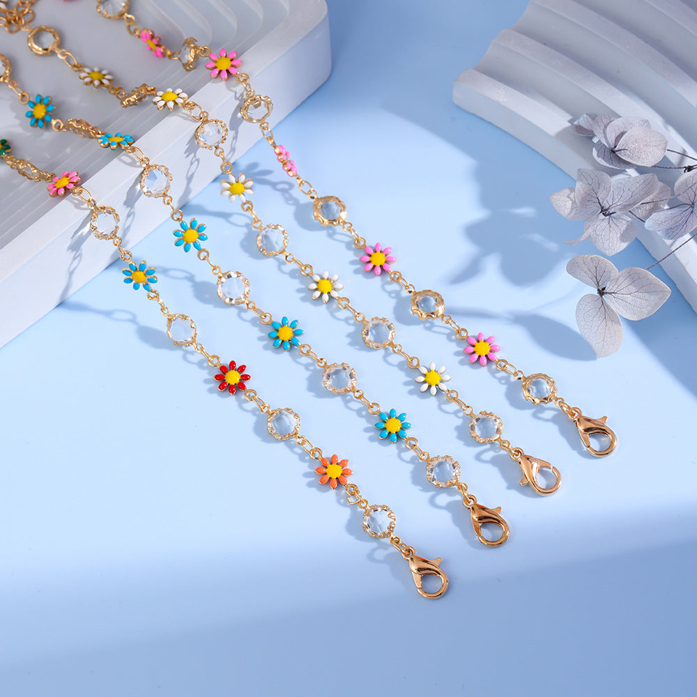 Floral Charm Bracelet Kalsten