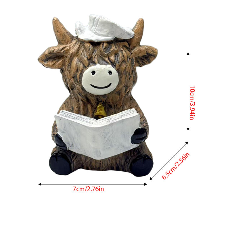 Decorative Piglet Figurine Kalsten