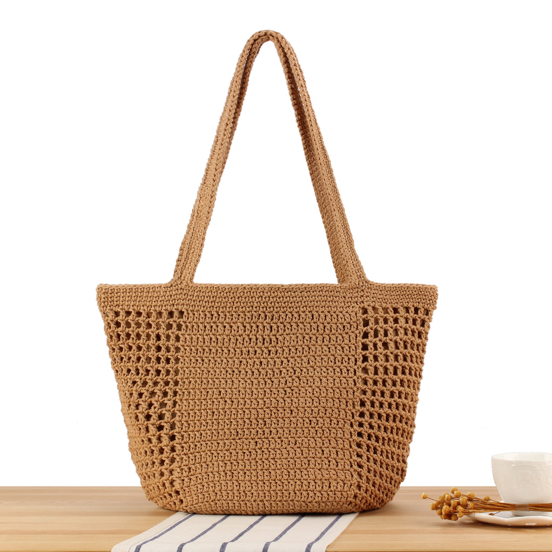 Hand-knotted tote bag with airy structure Kalsten