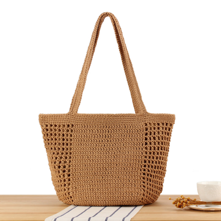 Hand-knotted tote bag with airy structure Kalsten