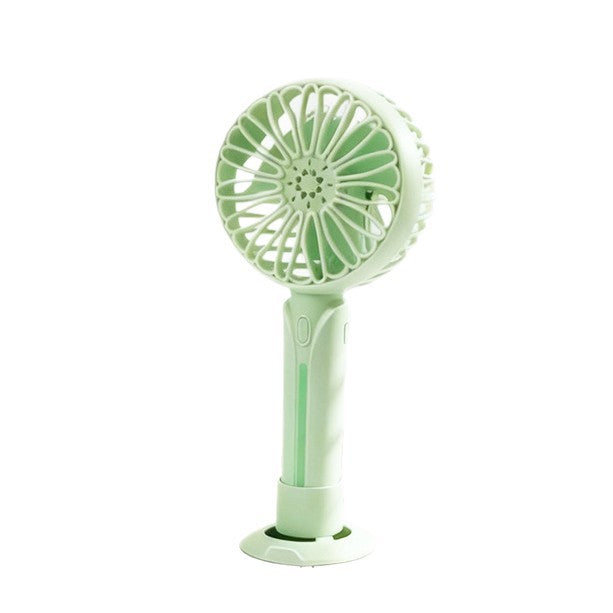 Ladies portable double fan Kalsten