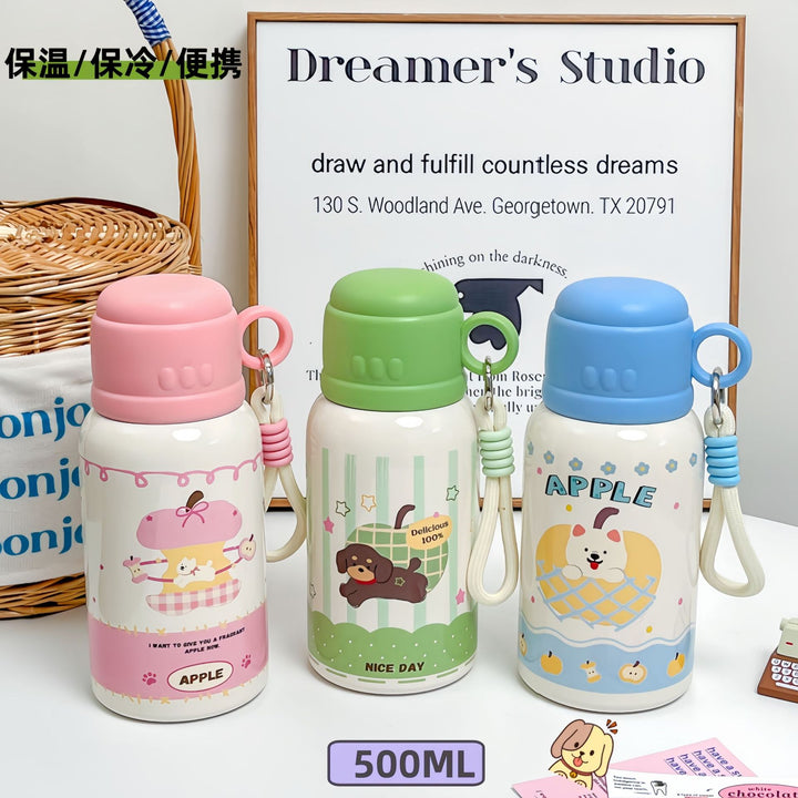 Insulated drinking bottle with fun animal motifs Kalsten