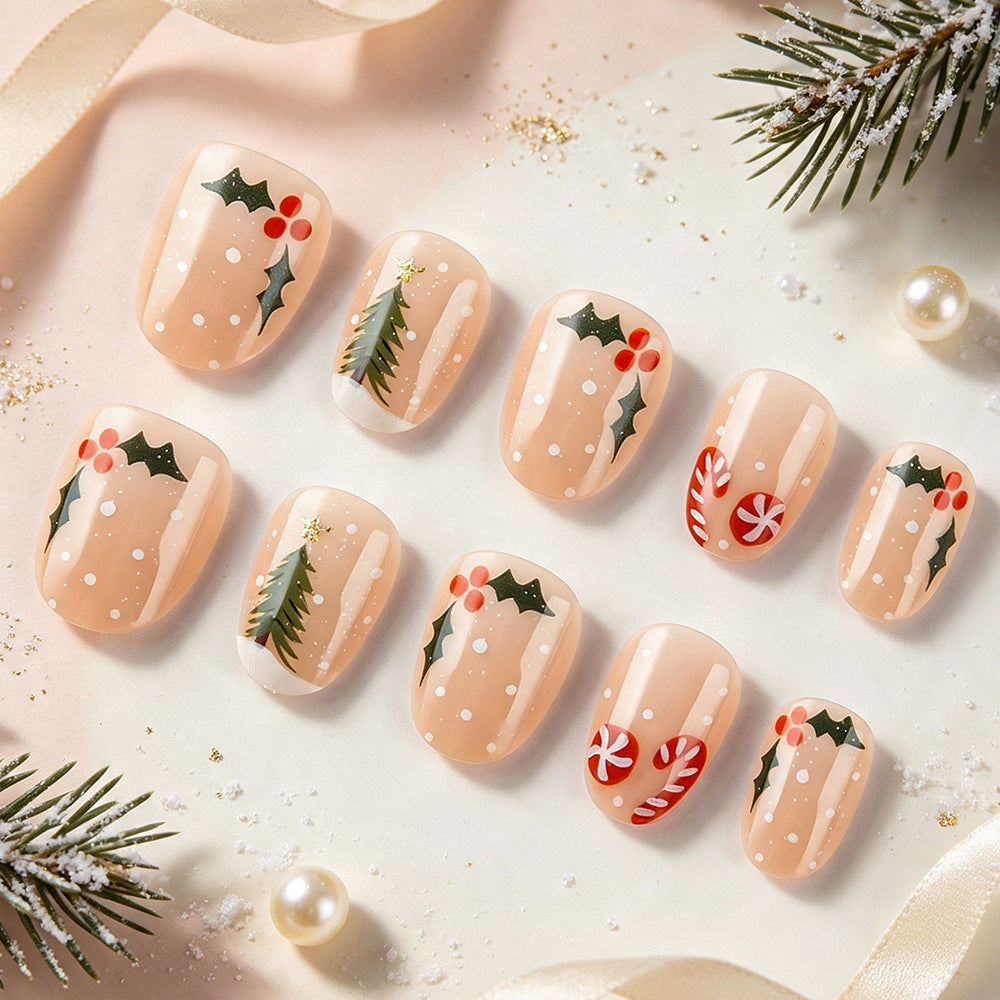 Festively Designed Christmas Nail Art Set Kalsten