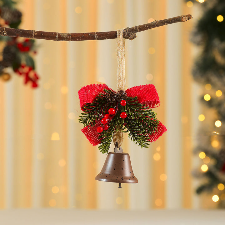 Decorative Holiday Bell Ornament Kalsten