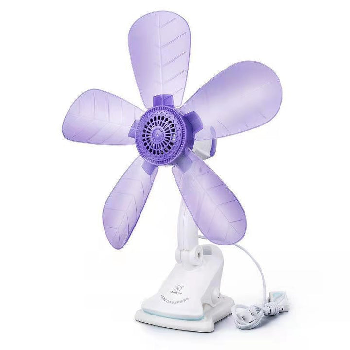 Ladies decorative table fan in original flower design Kalsten
