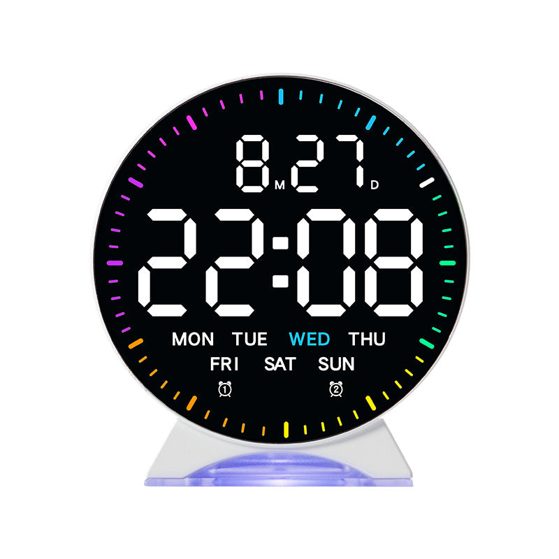 Digital multifunction alarm clock with calendar and temperature display Kalsten